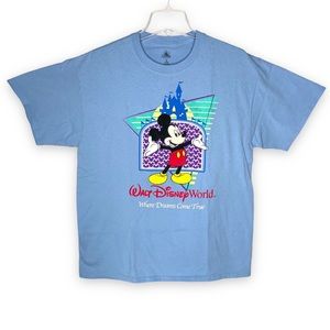 Walt Disney World Mickey Mouse T-Shirt - Sz L